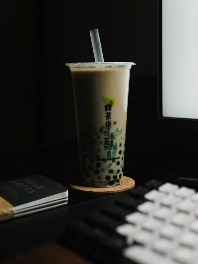 Brown Sugar Boba Tea Recipe